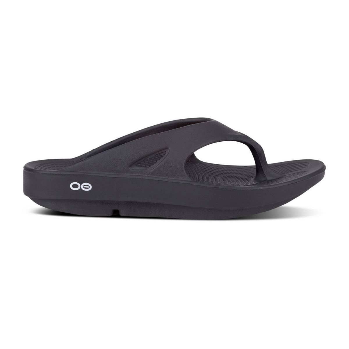 Oofos OOriginal in SCHWARZ