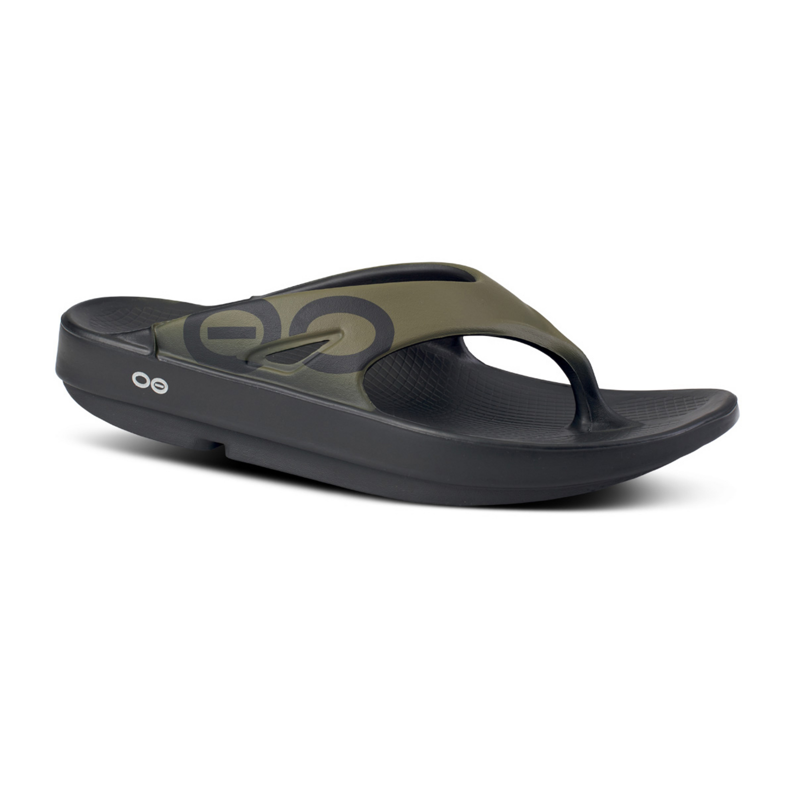 Oofos OOriginal Sport in SCHWARZ