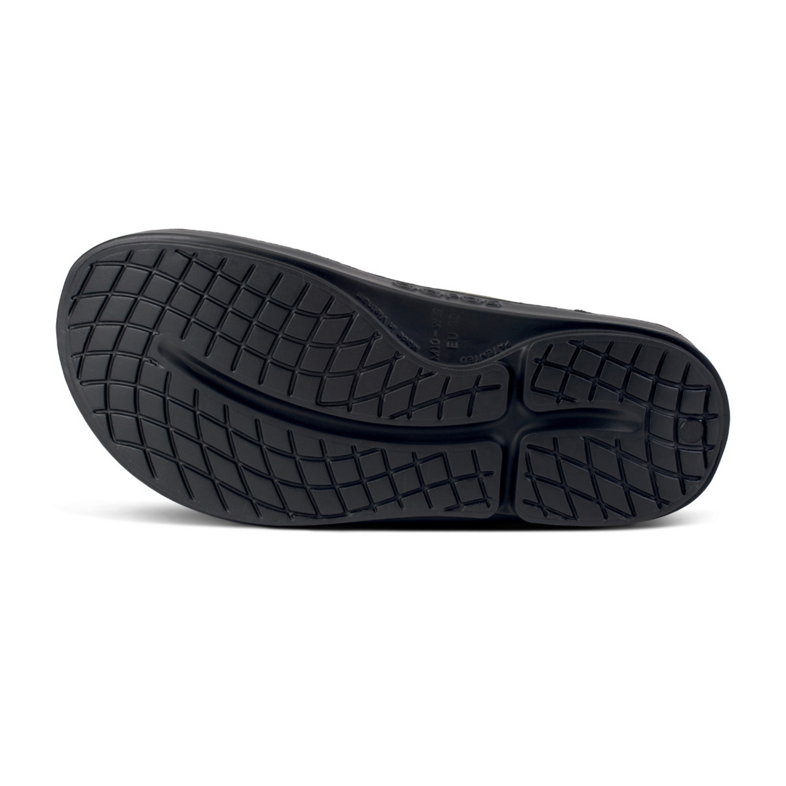 Oofos OOriginal Sport in SCHWARZ