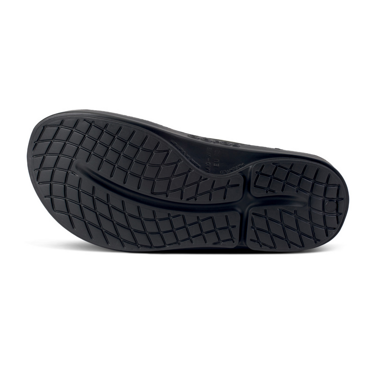 Oofos OOriginal Sport in SCHWARZ