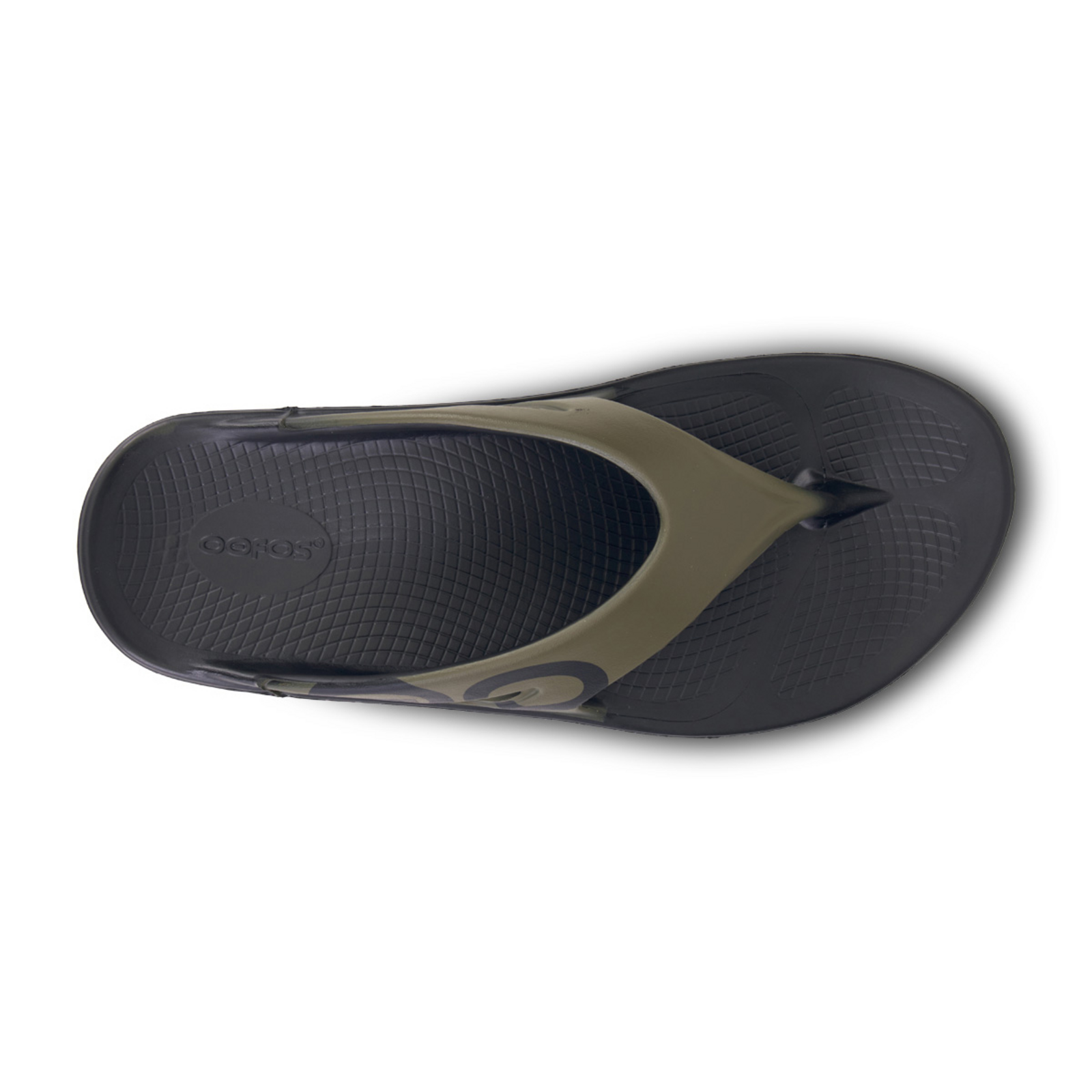 Oofos OOriginal Sport in SCHWARZ