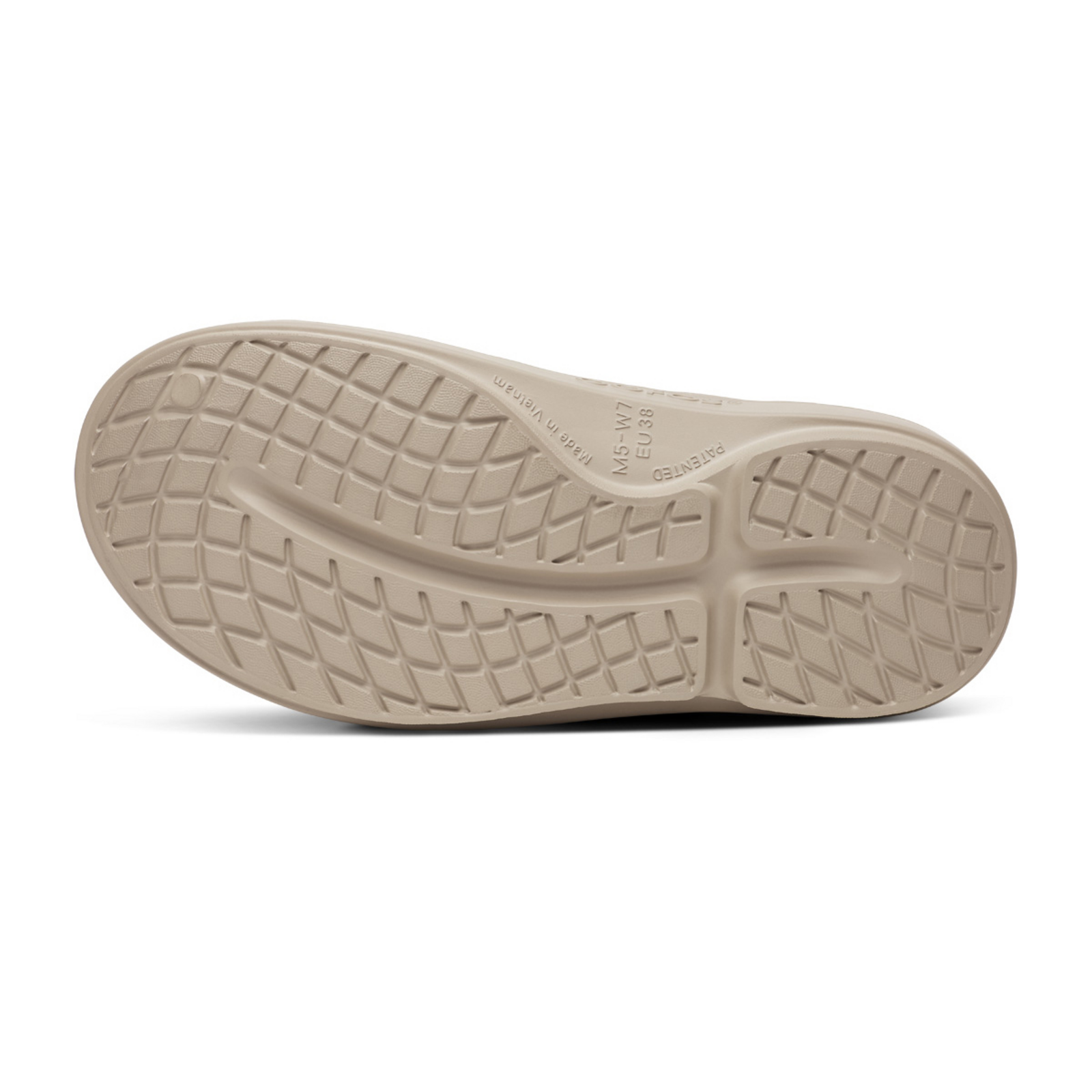 Oofos OOcloog in BEIGE