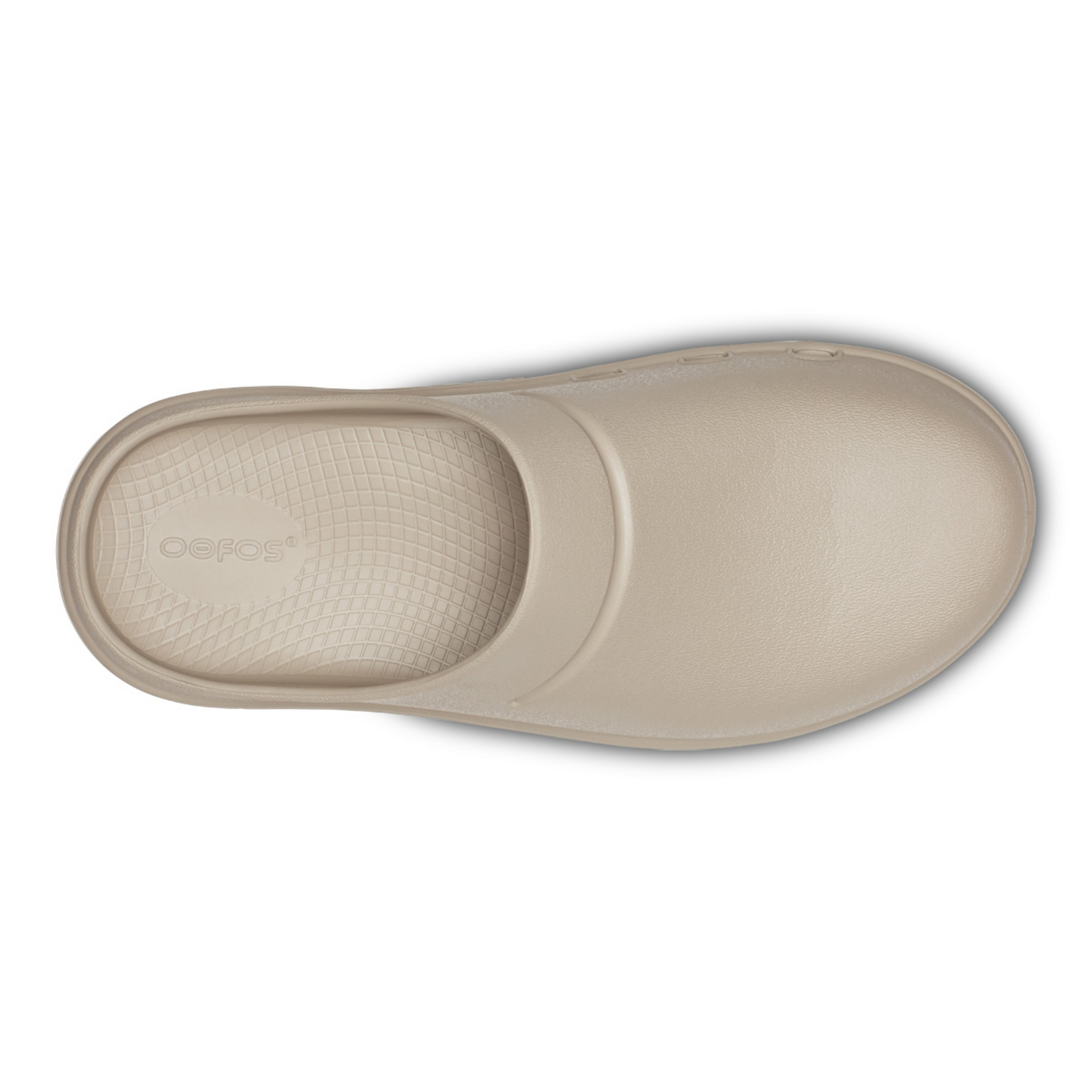 Oofos OOcloog in BEIGE