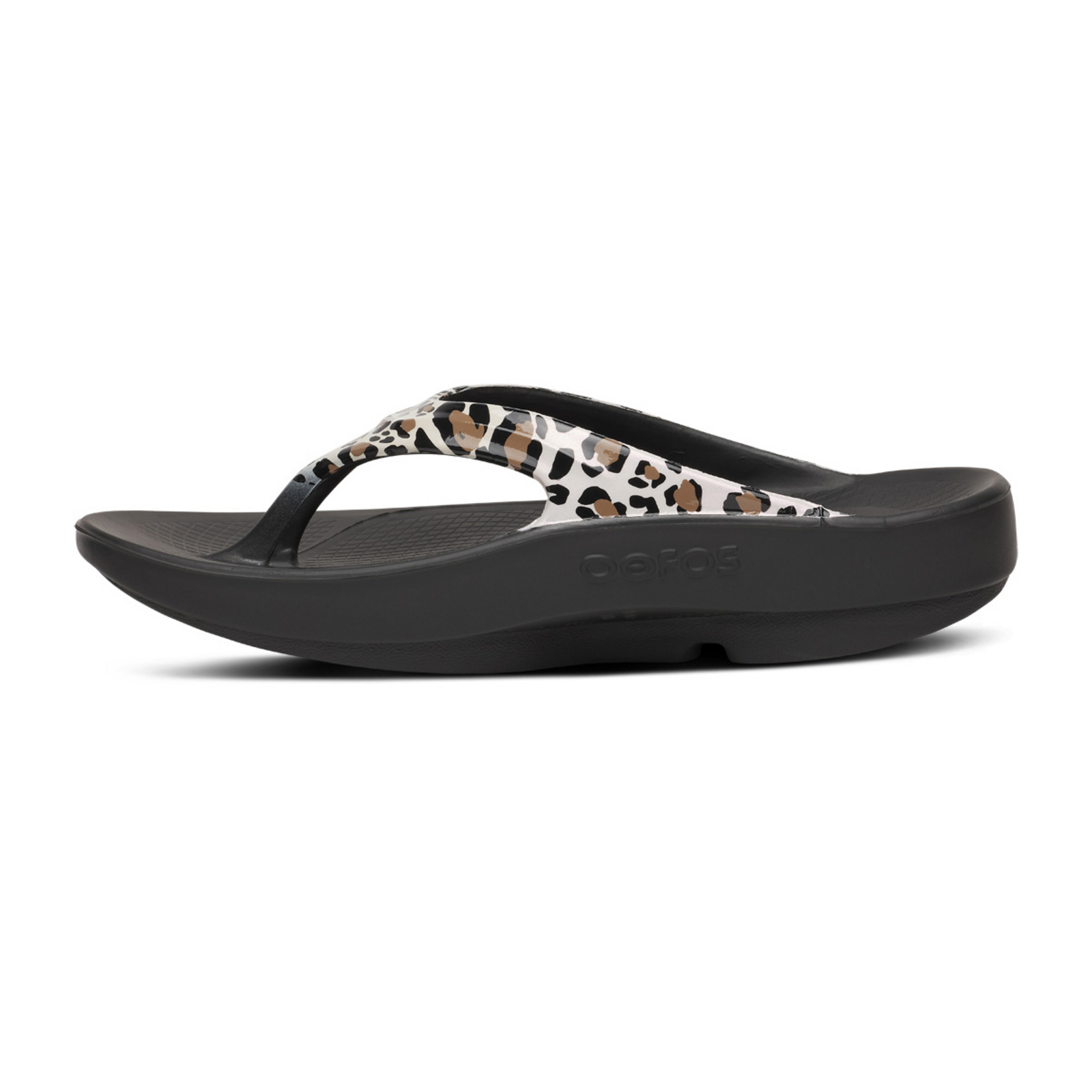 Oofos W OOlala Ltd in SCHWARZ