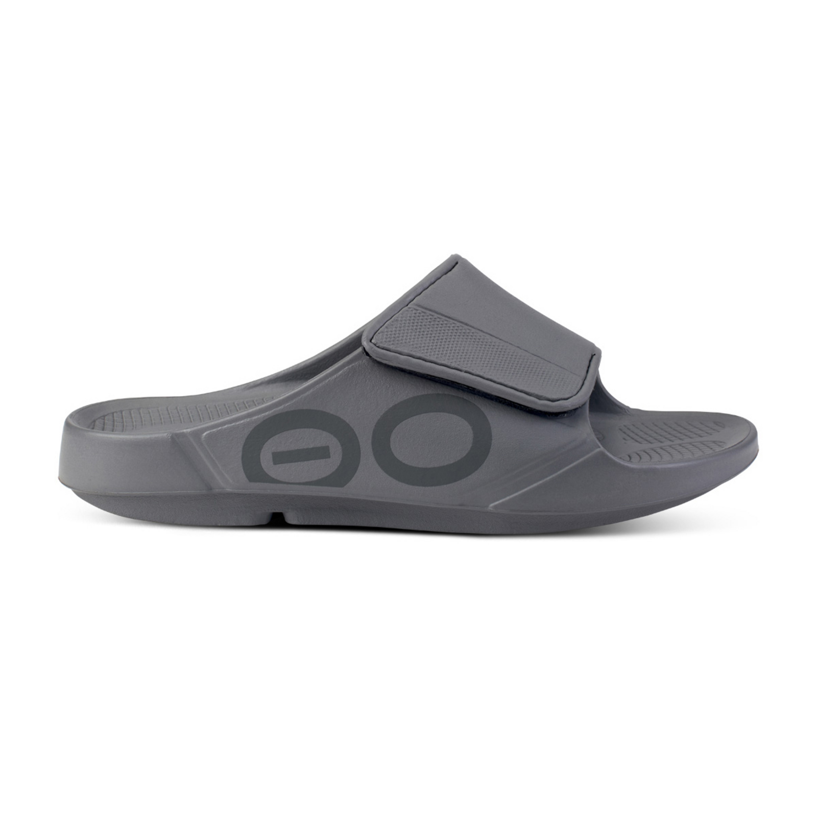 Oofos OOahh Sport Flex in GRAU