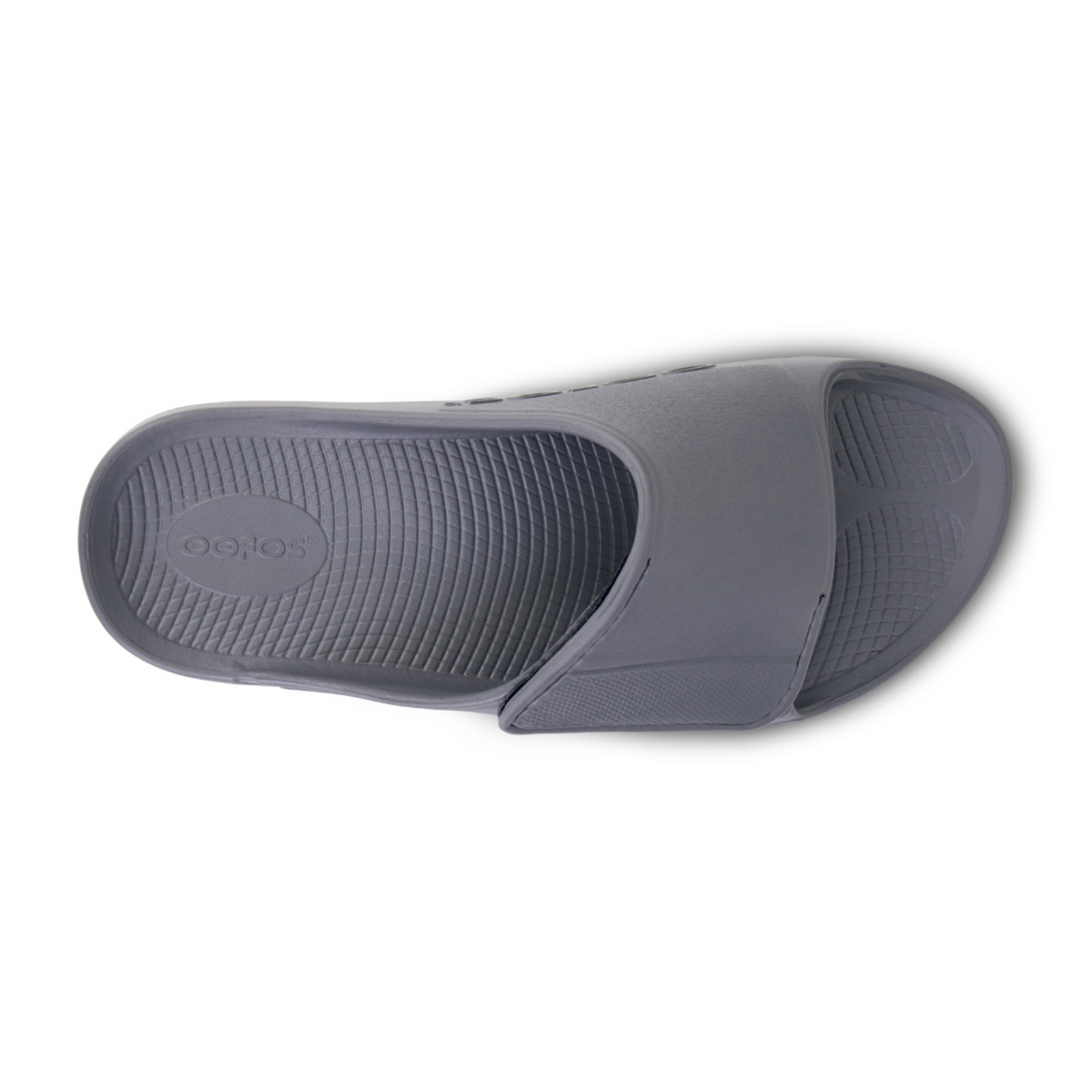 Oofos OOahh Sport Flex in GRAU