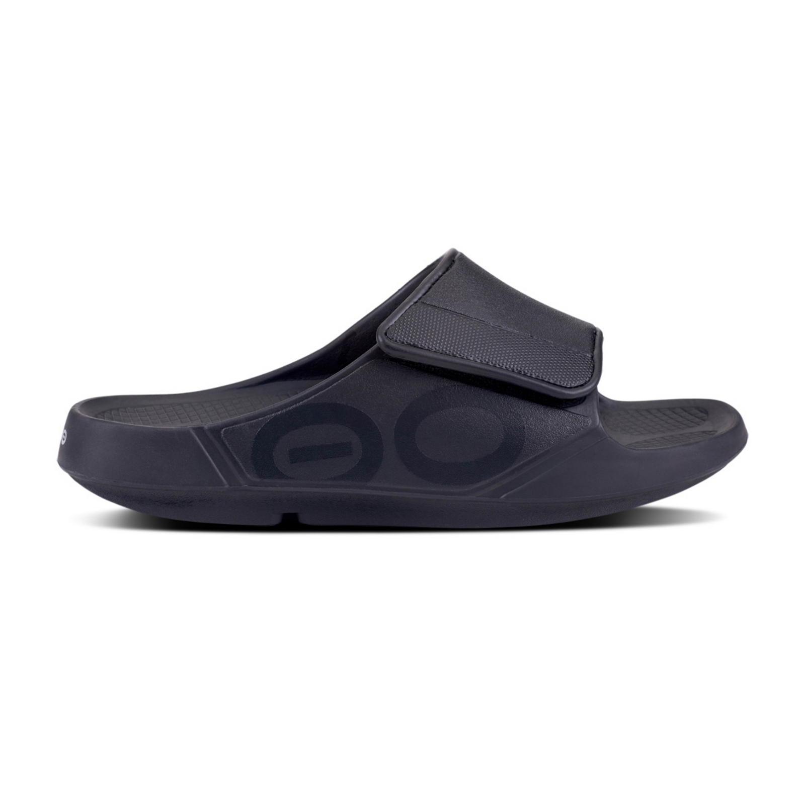 Oofos OOahh Sport Flex in SCHWARZ