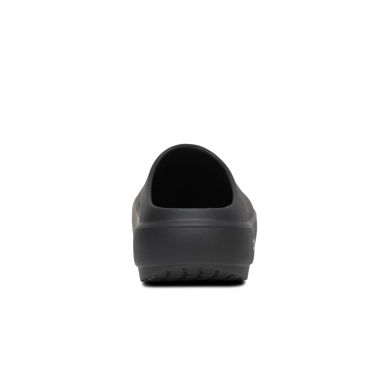 Oofos OOcloog+ in SCHWARZ