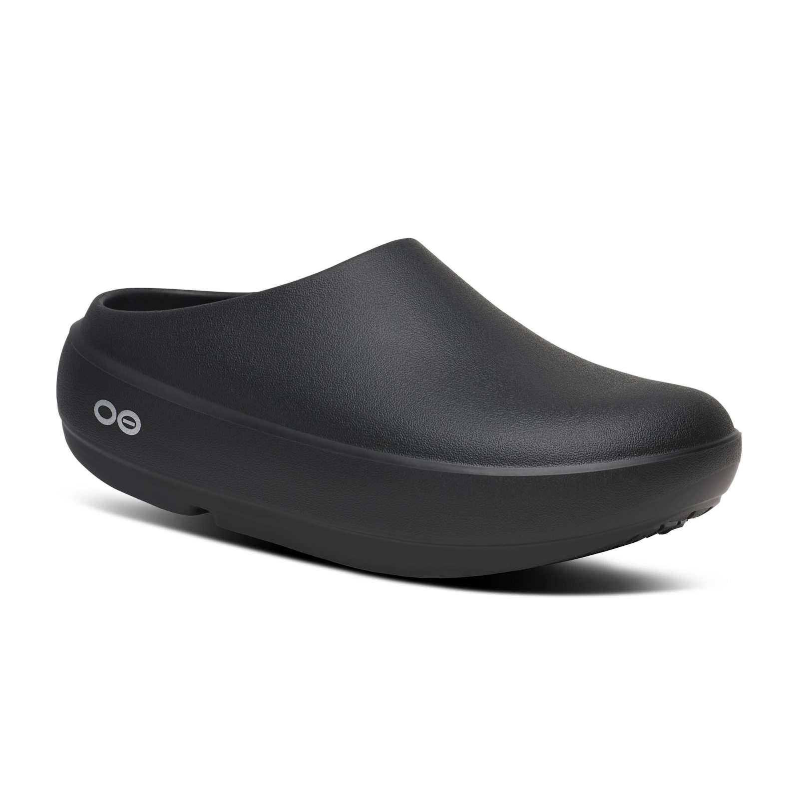 Oofos OOcloog+ in SCHWARZ