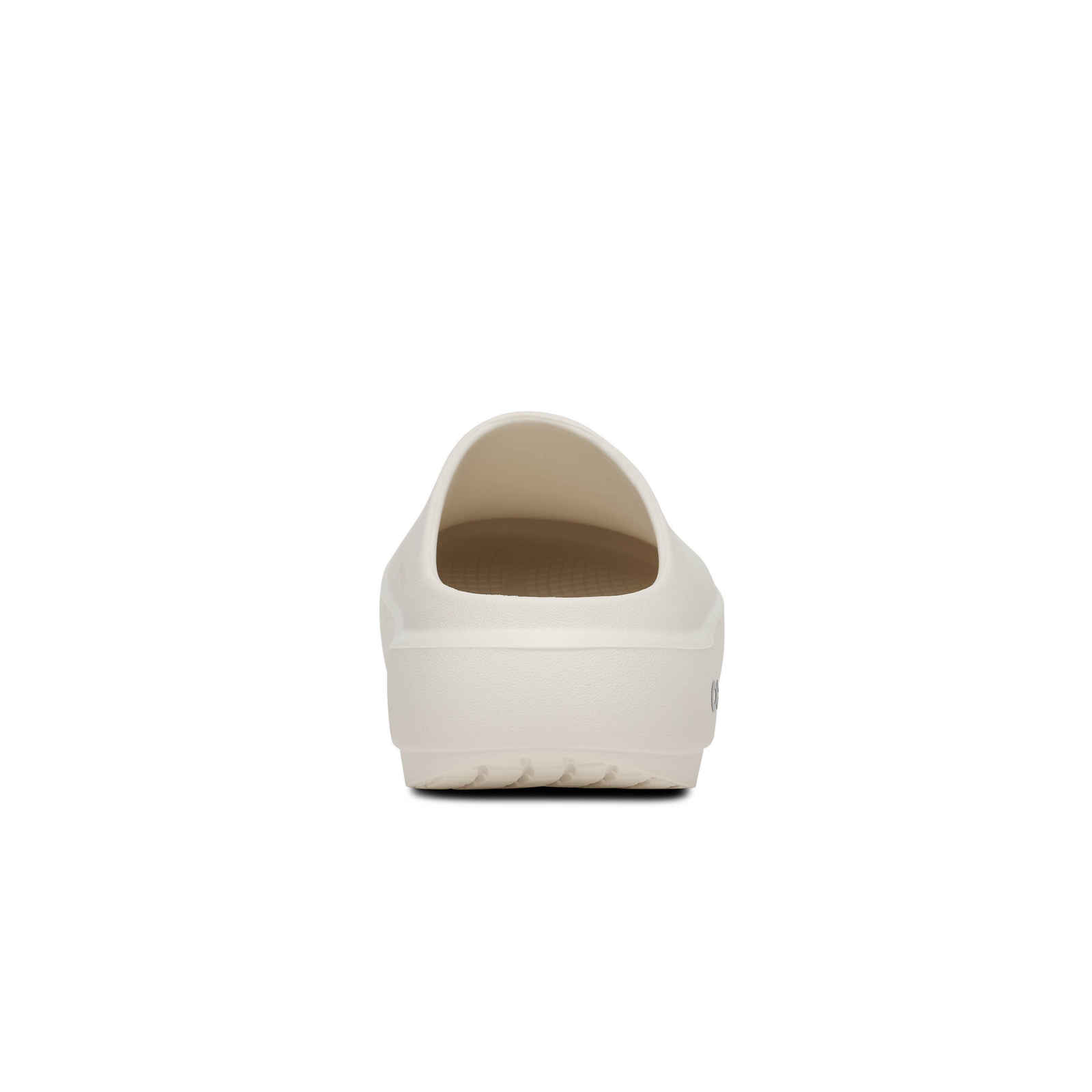 Oofos OOcloog+ in WEISS