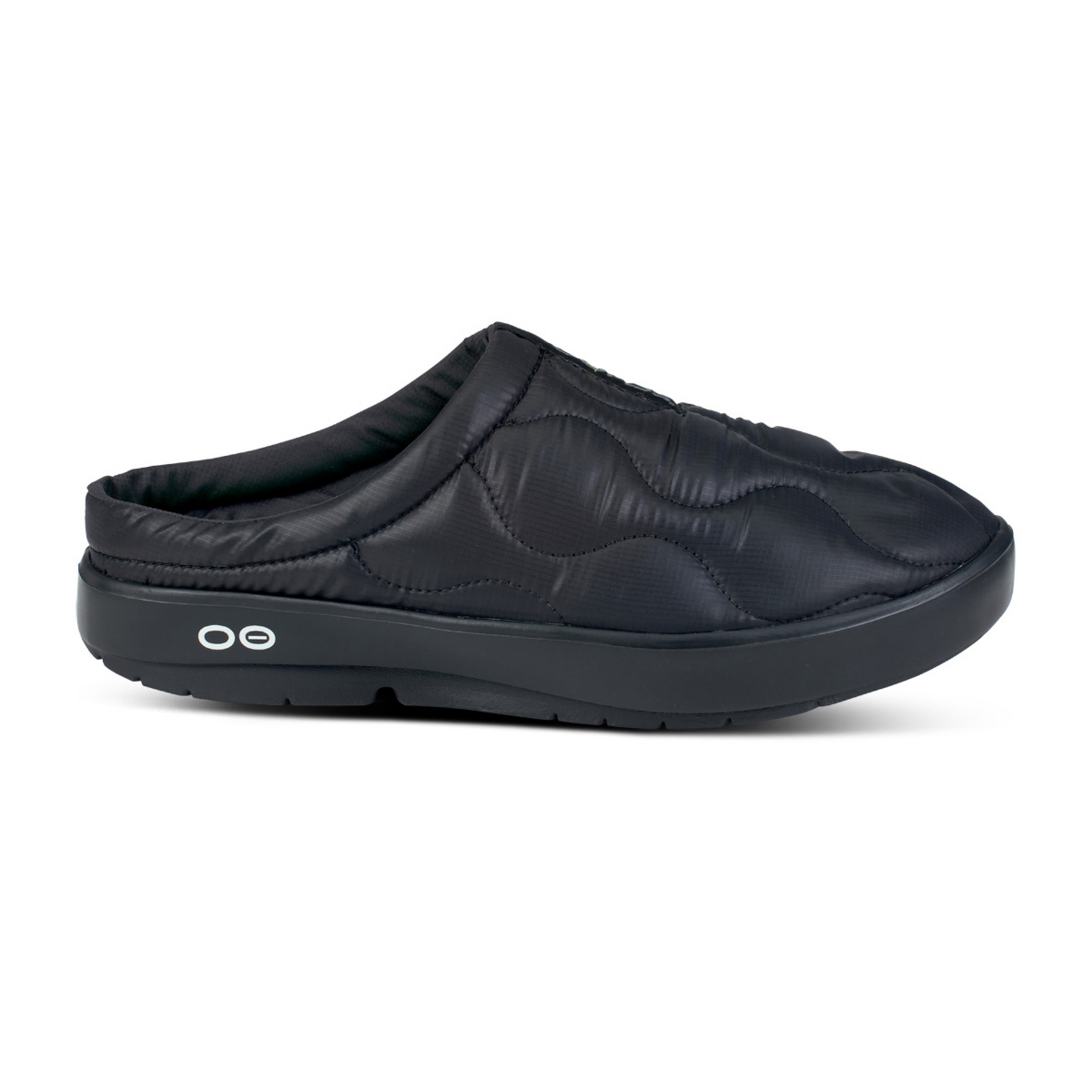 Oofos W OOcoozie Thermo Mule in SCHWARZ