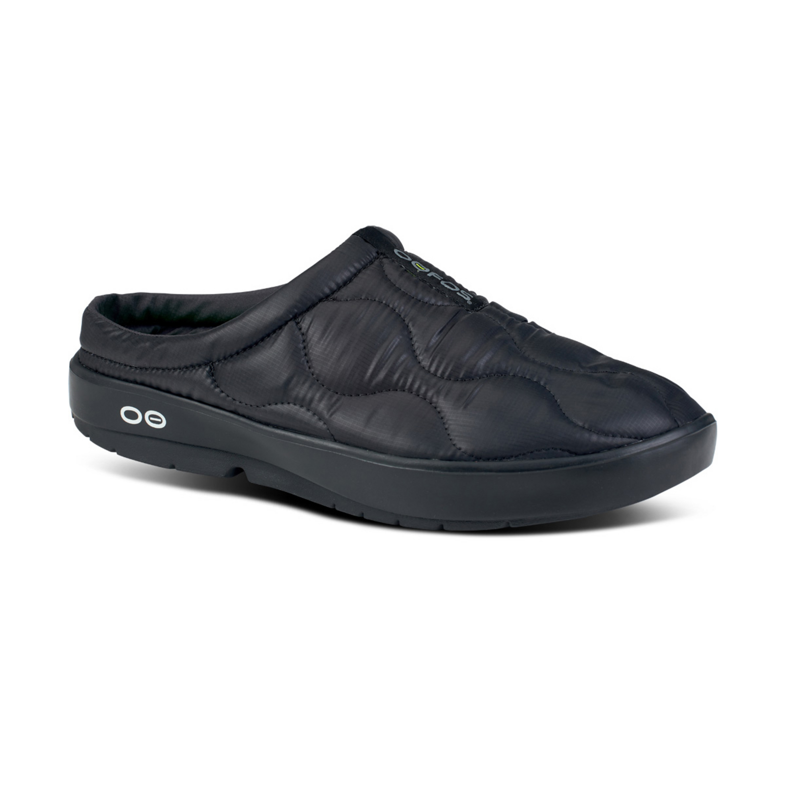 Oofos W OOcoozie Thermo Mule in SCHWARZ