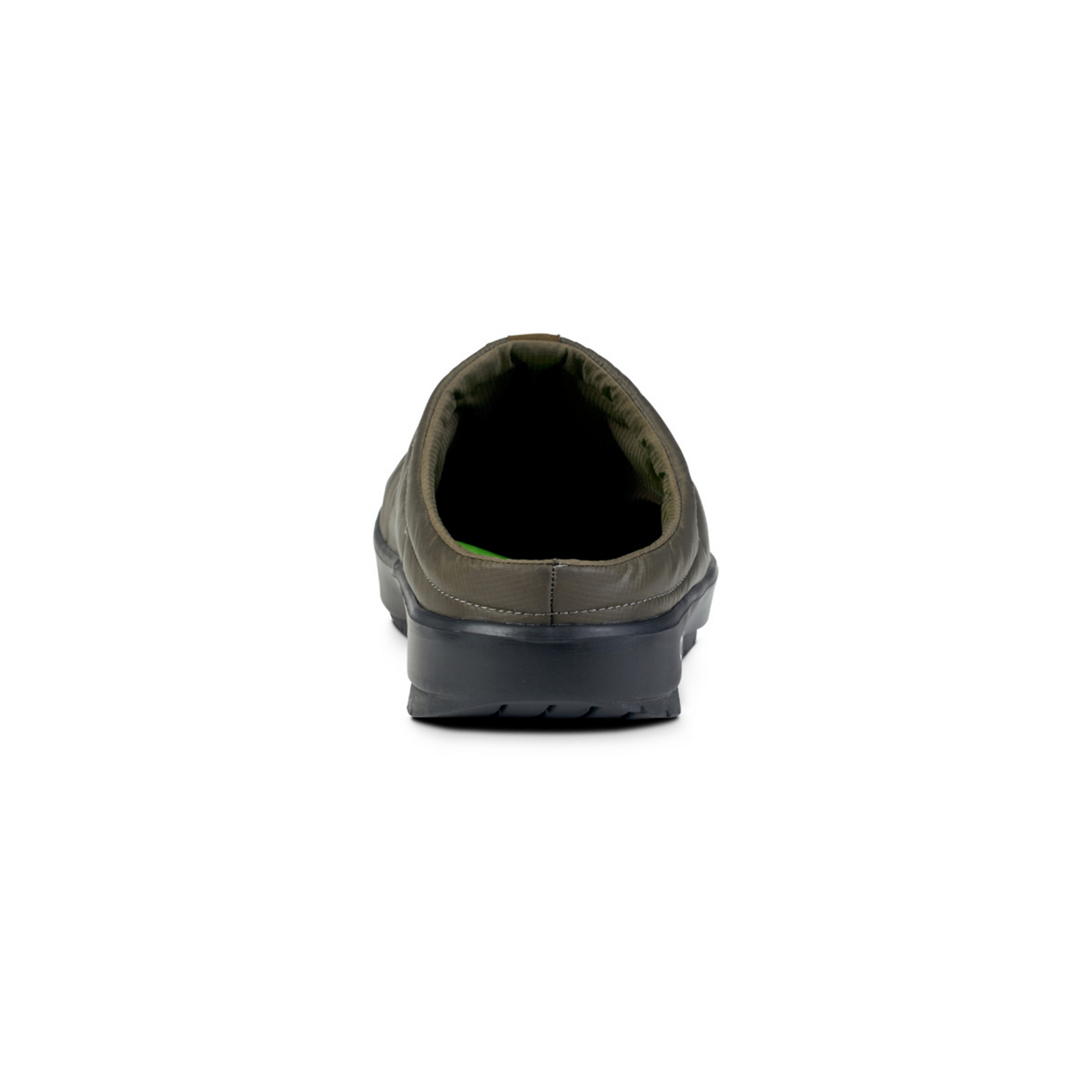 Oofos M OOcoozie Thermo Mule in GRÜN