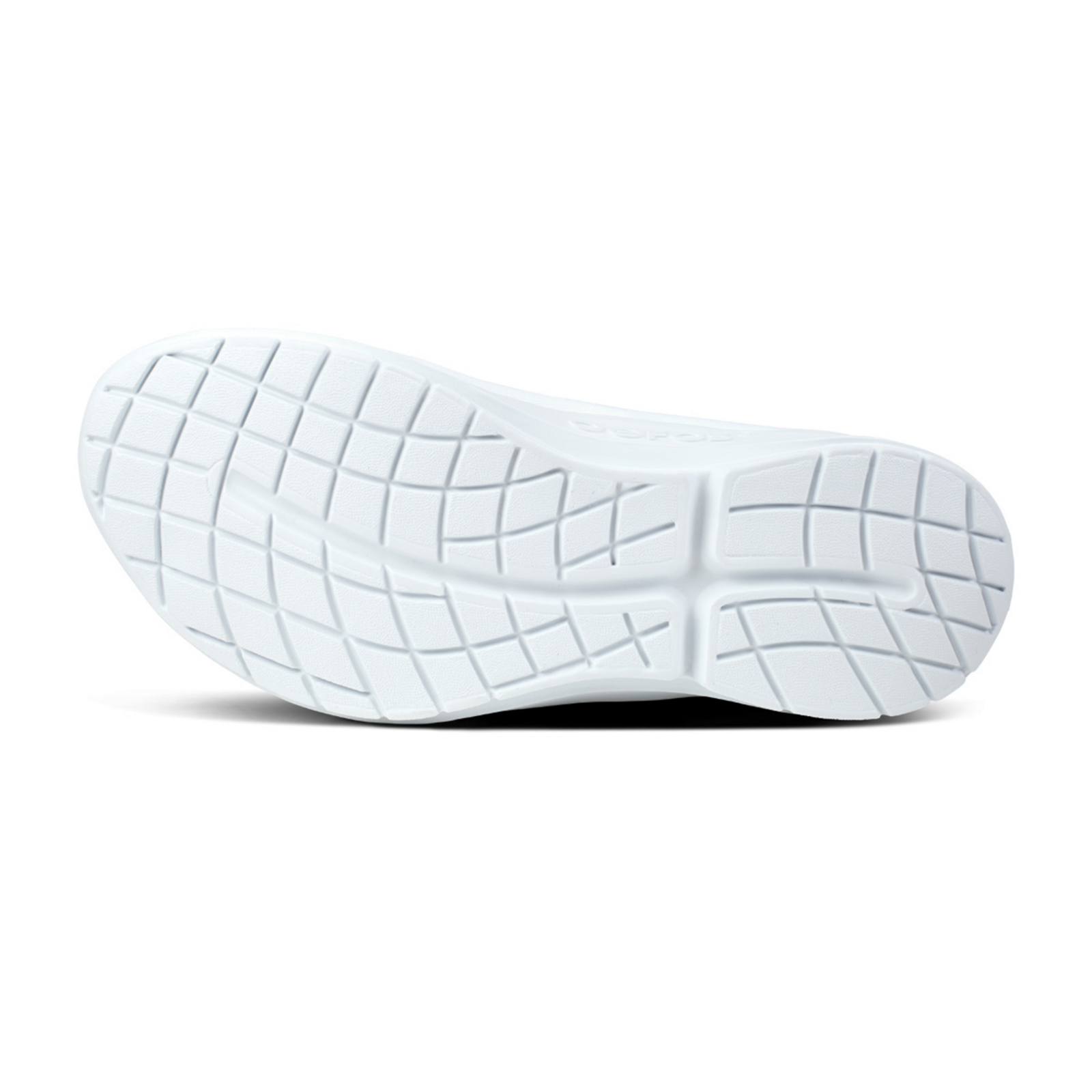 Oofos W Oomg Sport in WEISS