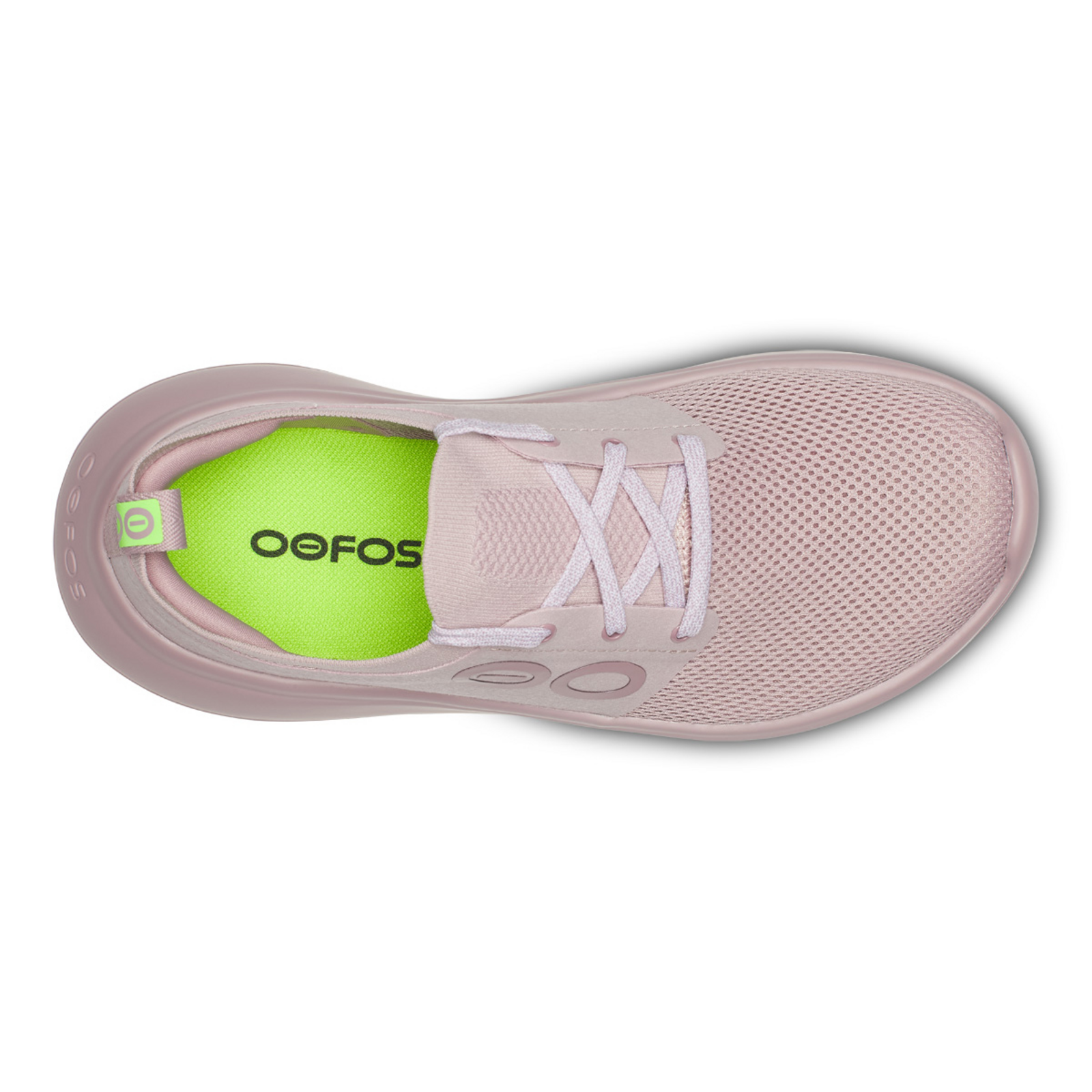 Oofos W OOmy Stride in PINK