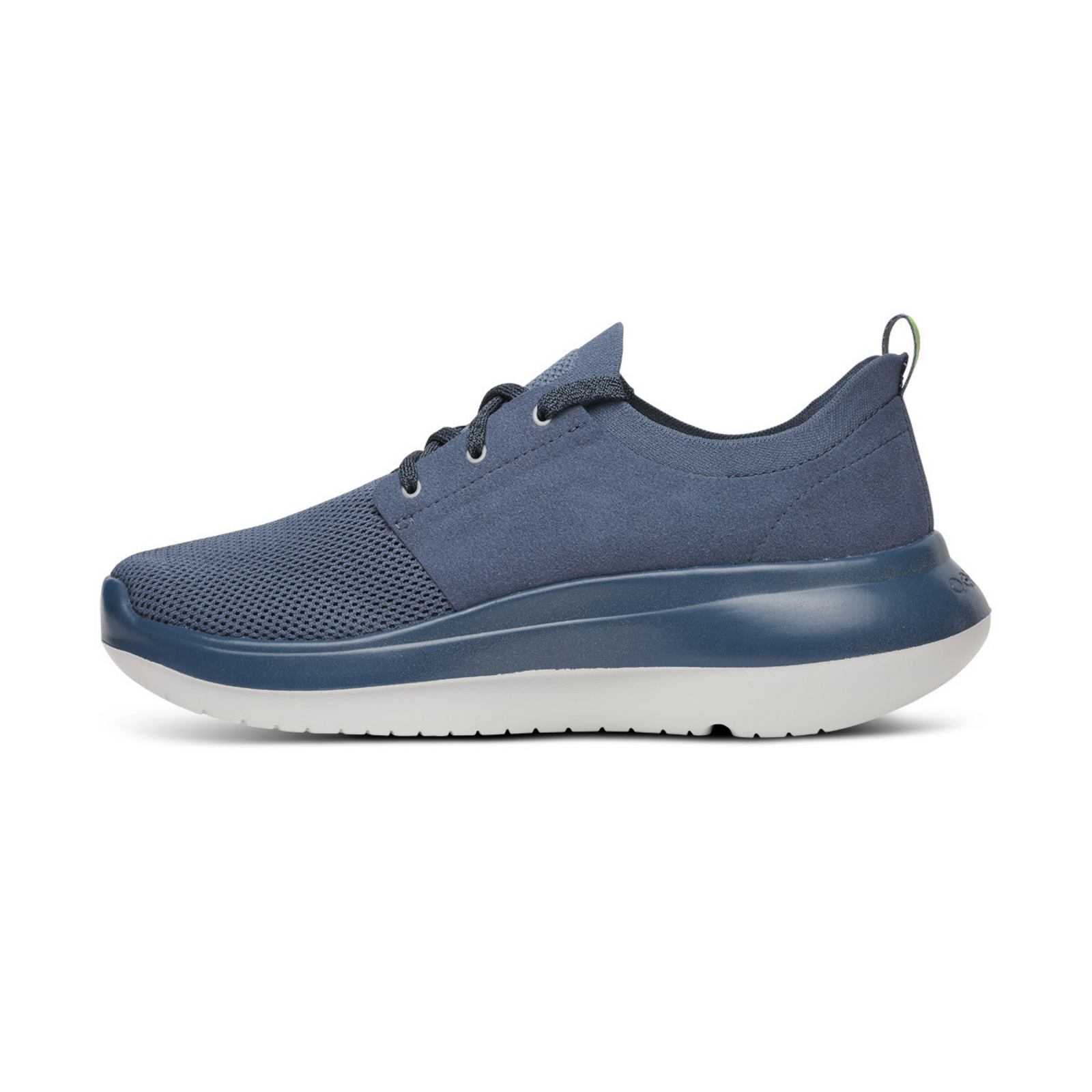 Oofos M OOmy Stride in BLAU