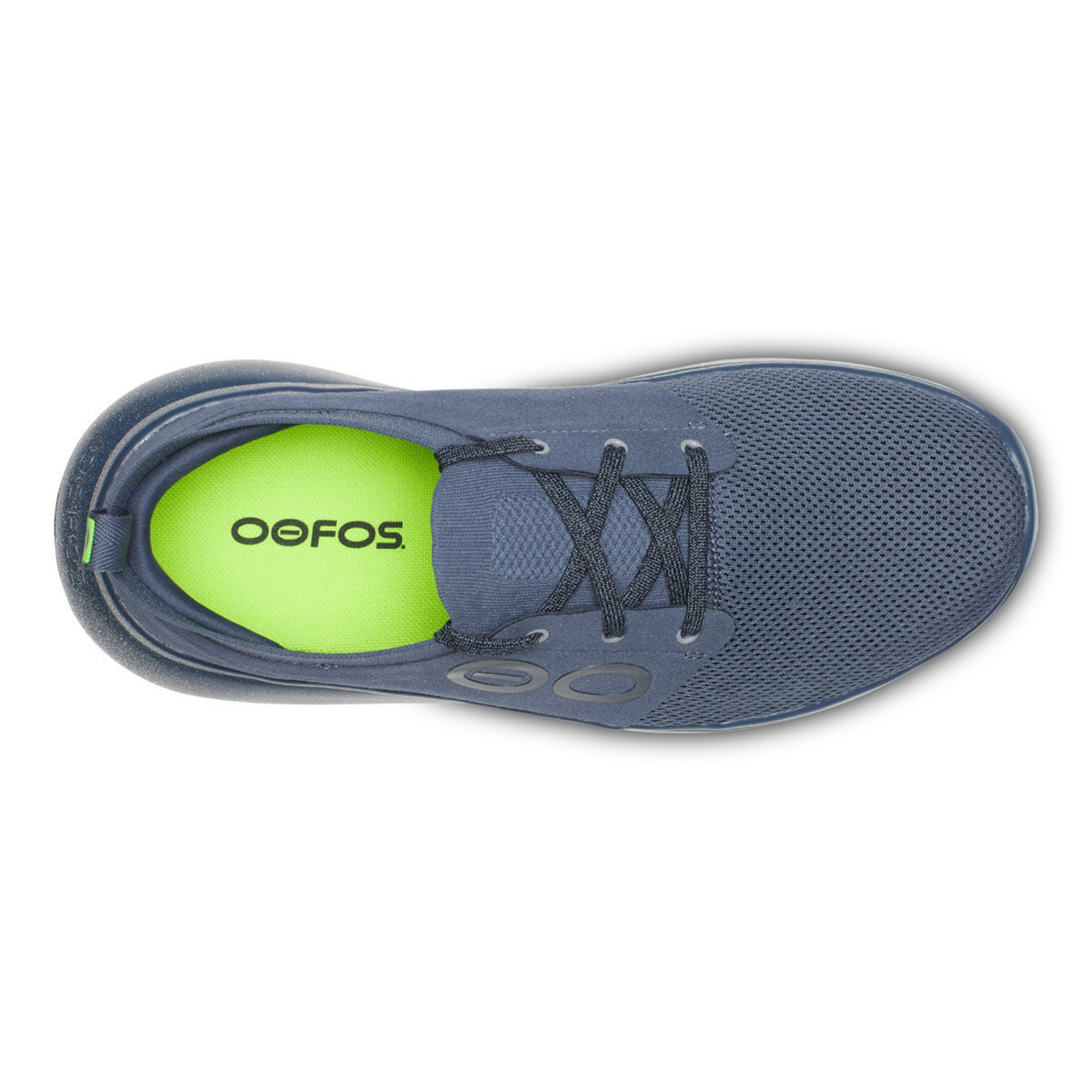 Oofos M OOmy Stride in BLAU