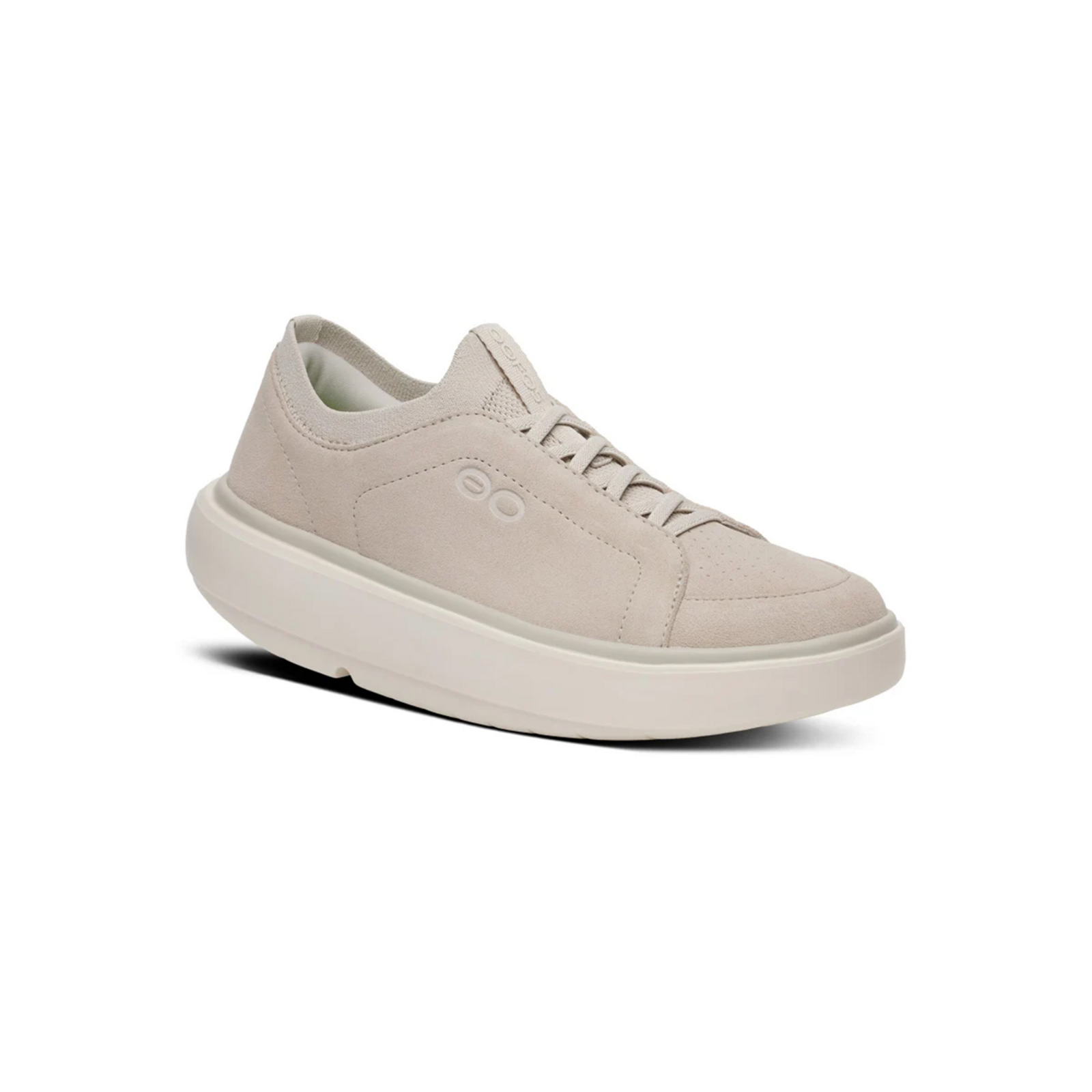 Oofos W Suede OOmg+ Club in BEIGE