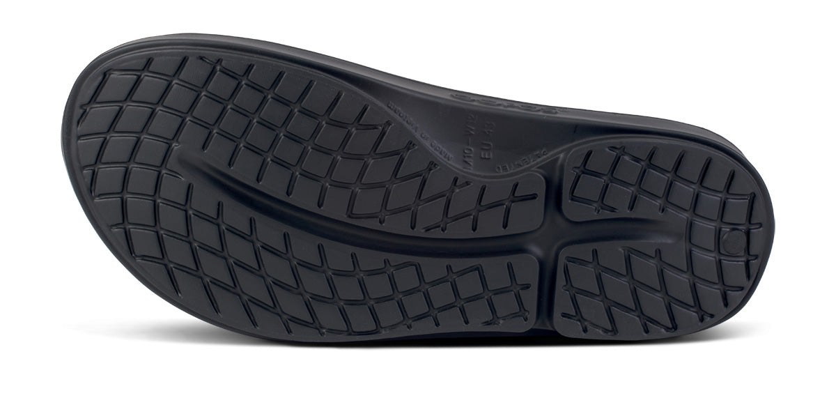 Hommes OOahh Sport Slide Sandale - Black