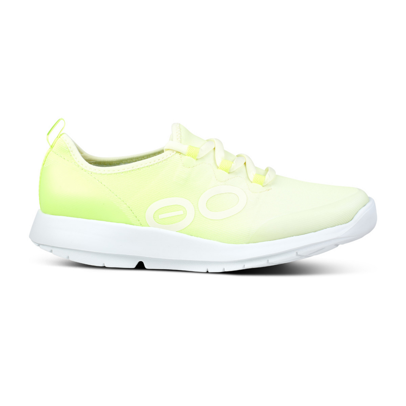 Oofos W Oomg Sport Lace in GELB