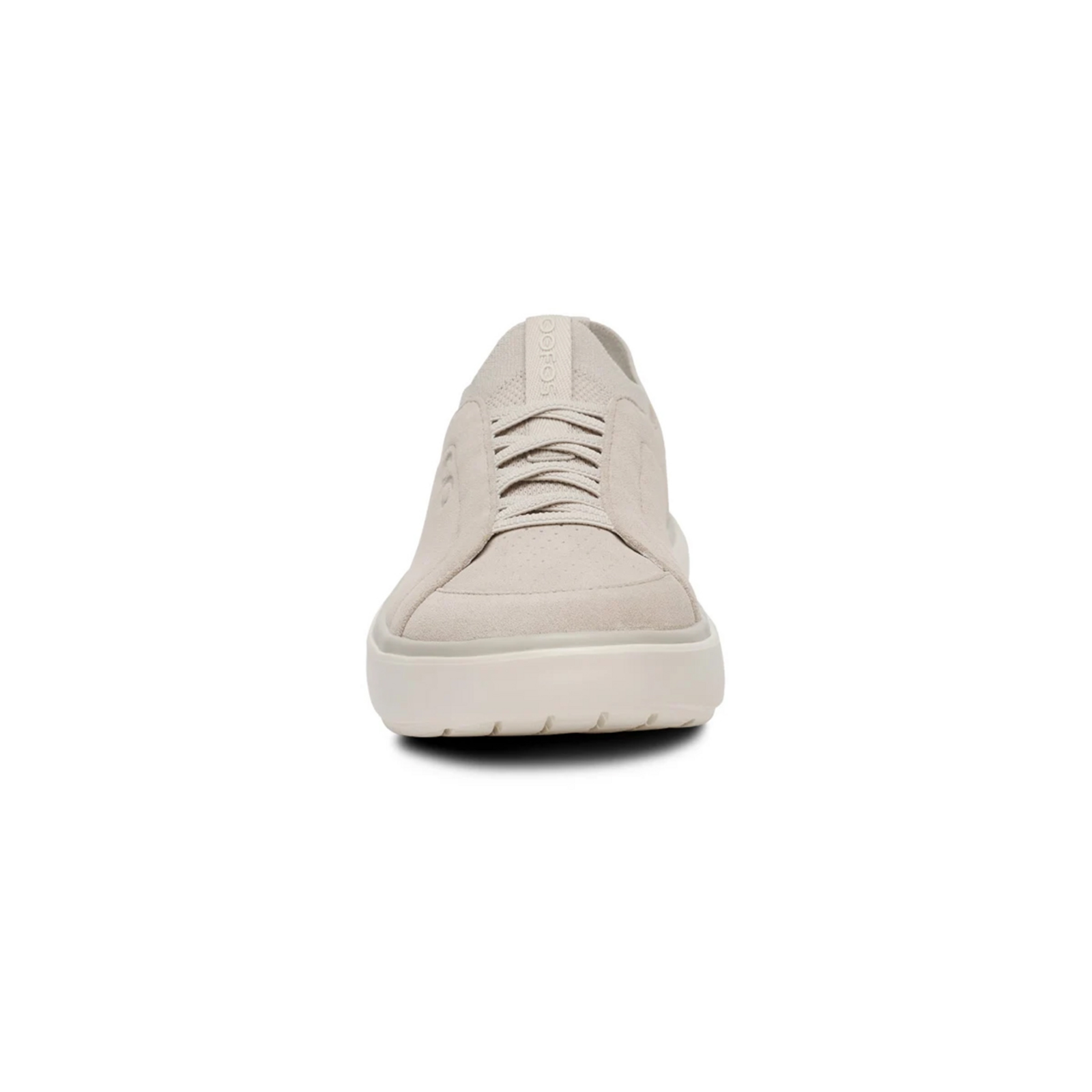 Oofos W Suede OOmg+ Club in BEIGE