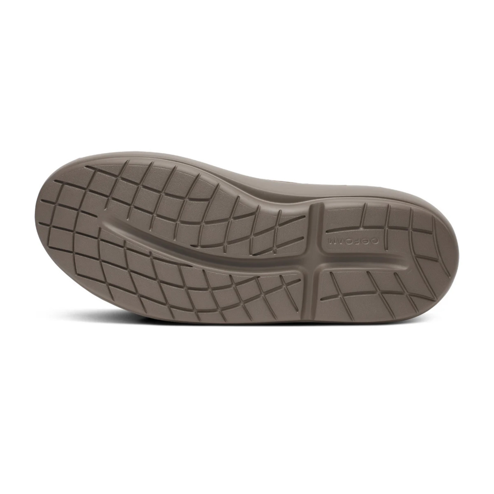 Oofos M Suede OOmg+ Club in BRAUN