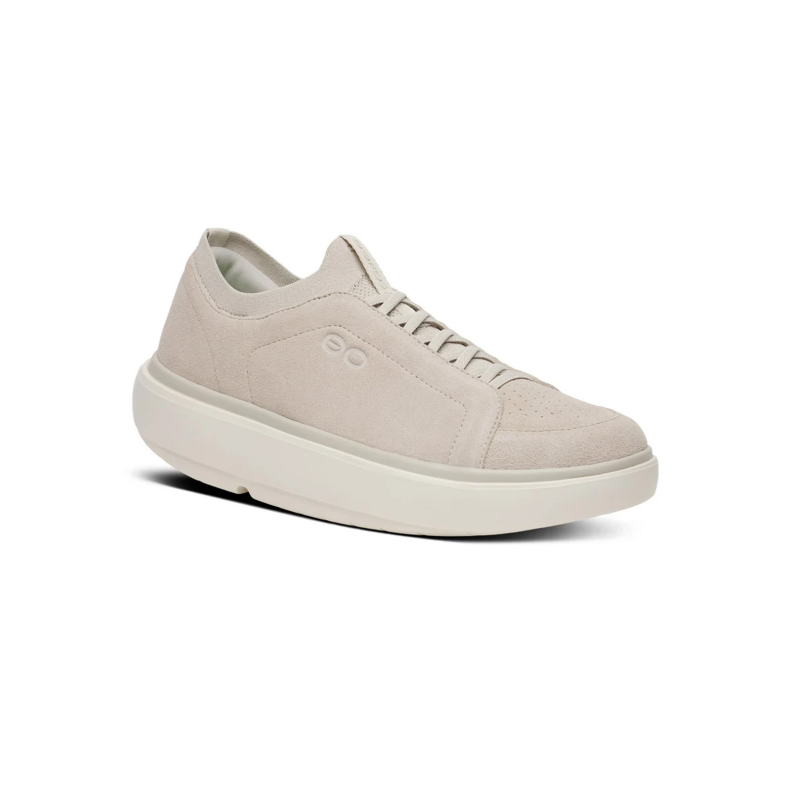 Oofos M Suede OOmg+ Club in BEIGE