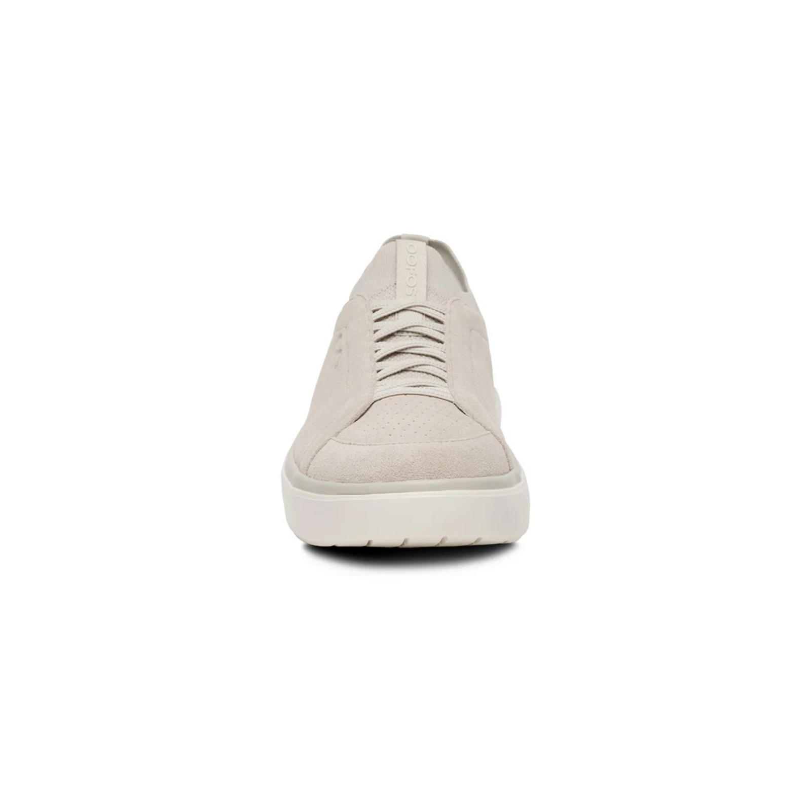 Oofos M Suede OOmg+ Club in BEIGE