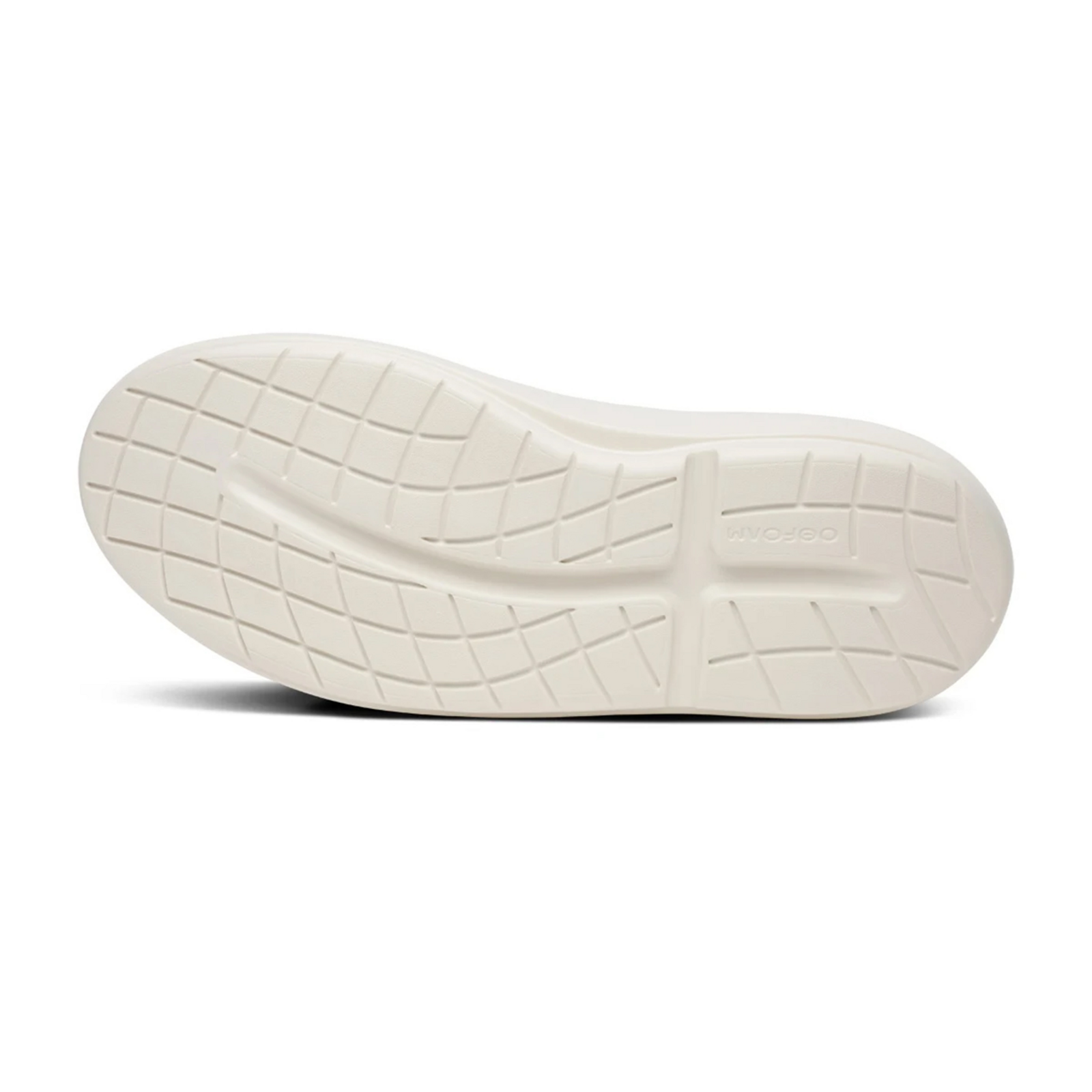 Oofos M Suede OOmg+ Club in BEIGE